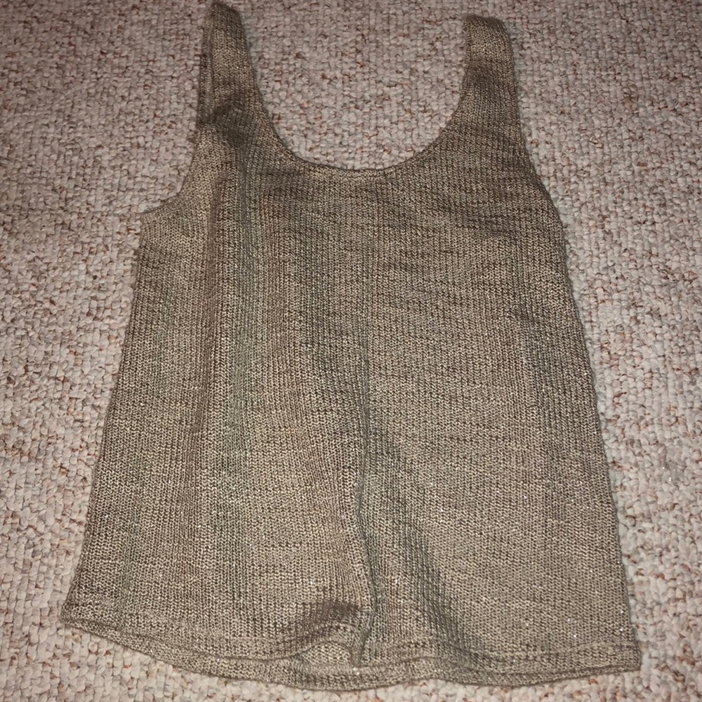 Tan tank top - Picture 3 of 3